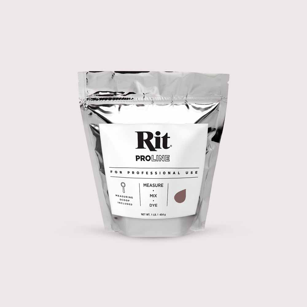 RIT ProLine All-Purpose Powder Dye, Dark Brown, 454 g (1 lb)