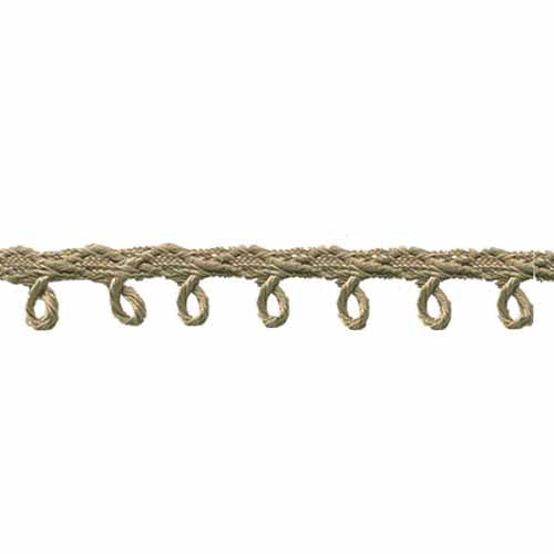 CREATIV DÉCOR Picot Trim 6mm x 25m - Putty