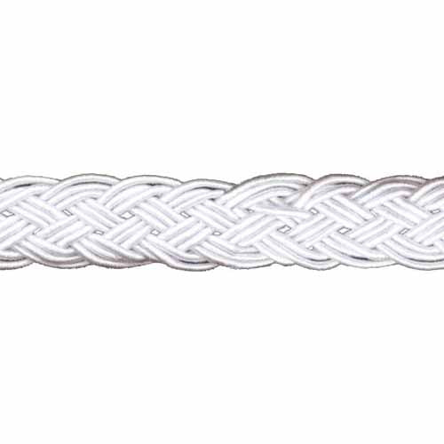 CREATIV DÉCOR Novelty Braid 9mm x 20m - White