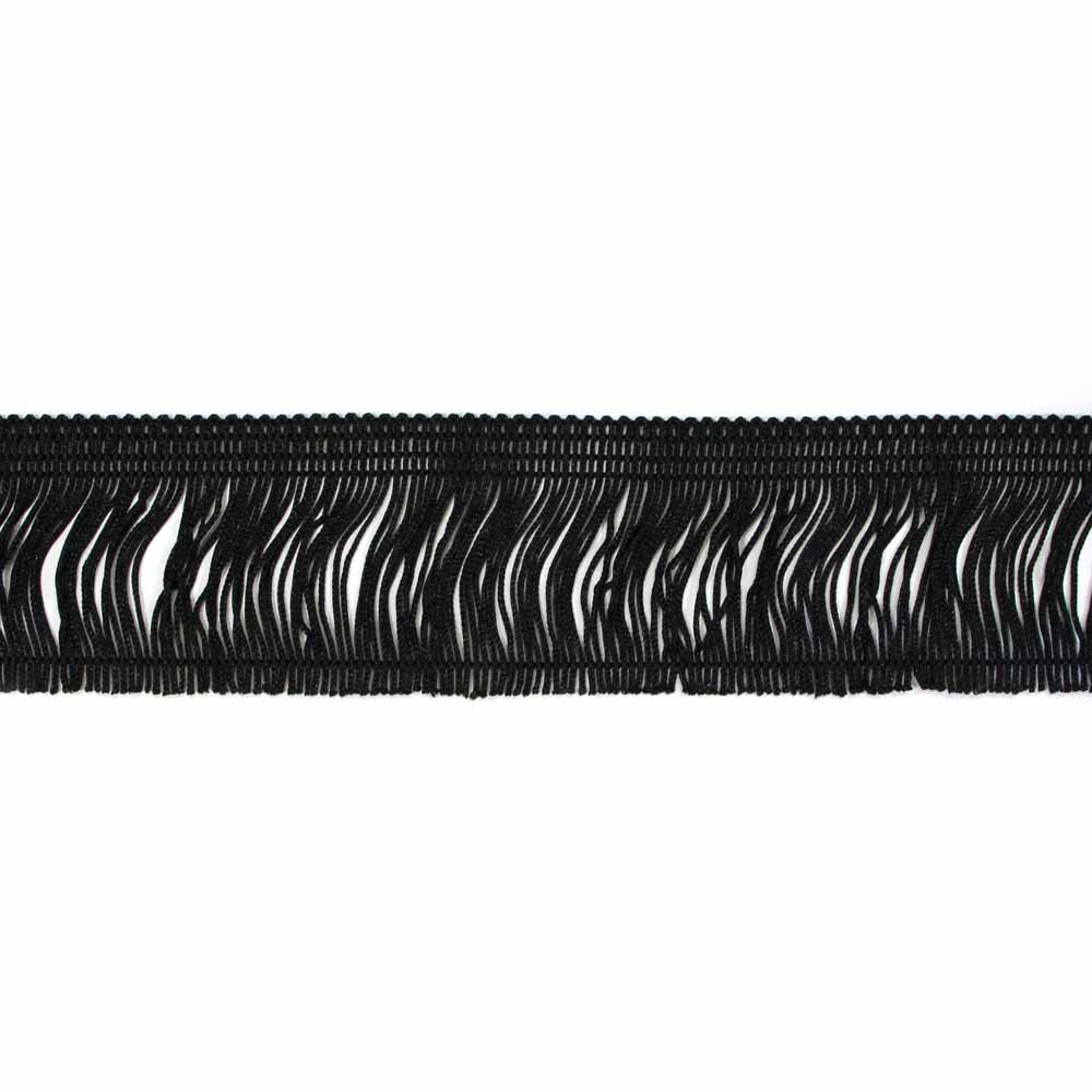 CREATIV DÉCOR Fringe 5cm x 20m - Black