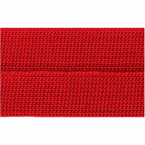 CREATIV DÉCOR Foldover Braid 13mm x 20m - Red