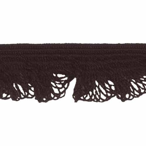 CREATIV DÉCOR Novelty Ruffle 14mm x 20m - Black