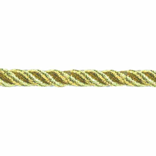 CREATIV DÉCOR Metallic Twisted Cords 4mm x 18m - Gold