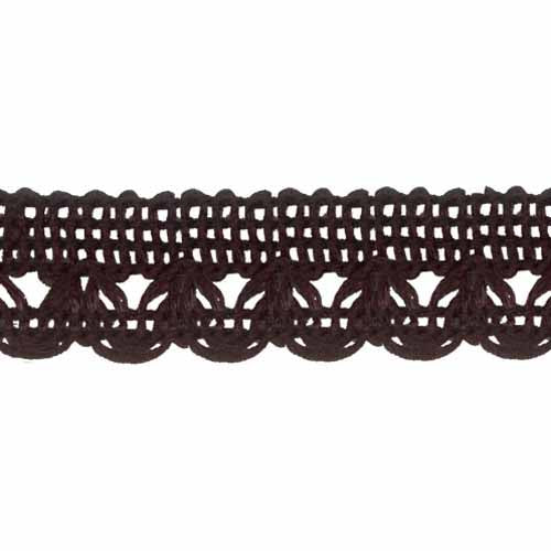 CREATIV DÉCOR Knit Scroll 13mm x 25m - Black