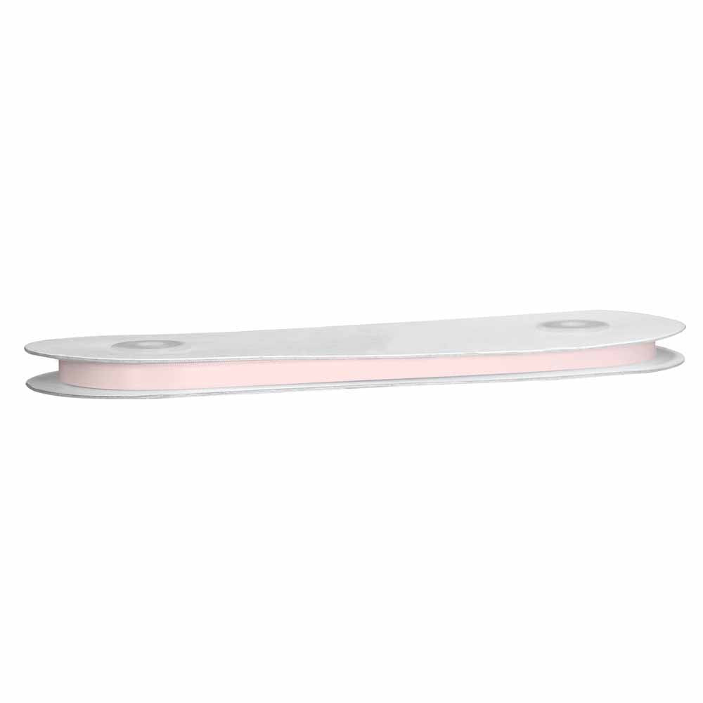 CREATIV DÉCOR Double Face Satin Ribbon 9mm x 40m - Baby Pink
