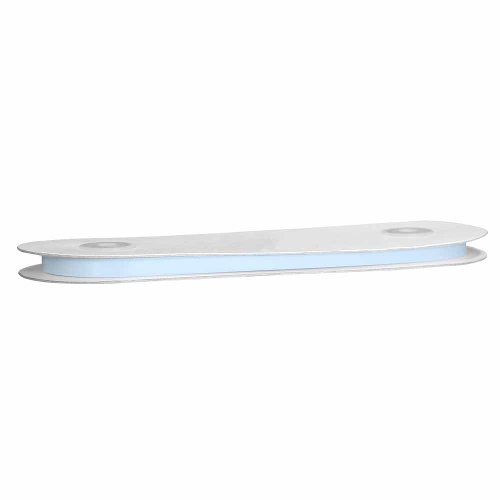 CREATIV DÉCOR Double Face Satin Ribbon 9mm x 40m - Sky Blue