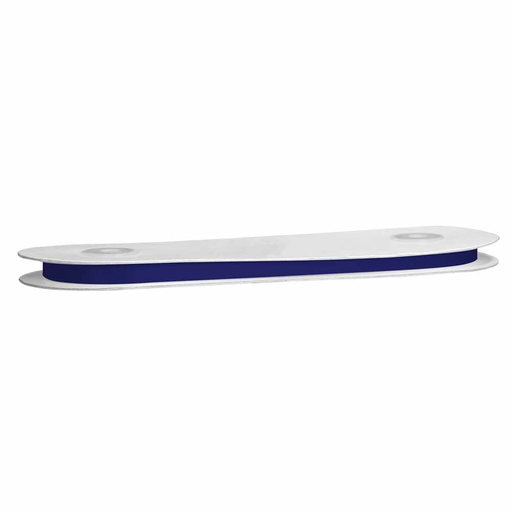 CREATIV DÉCOR Double Face Satin Ribbon 9mm x 40m - Navy