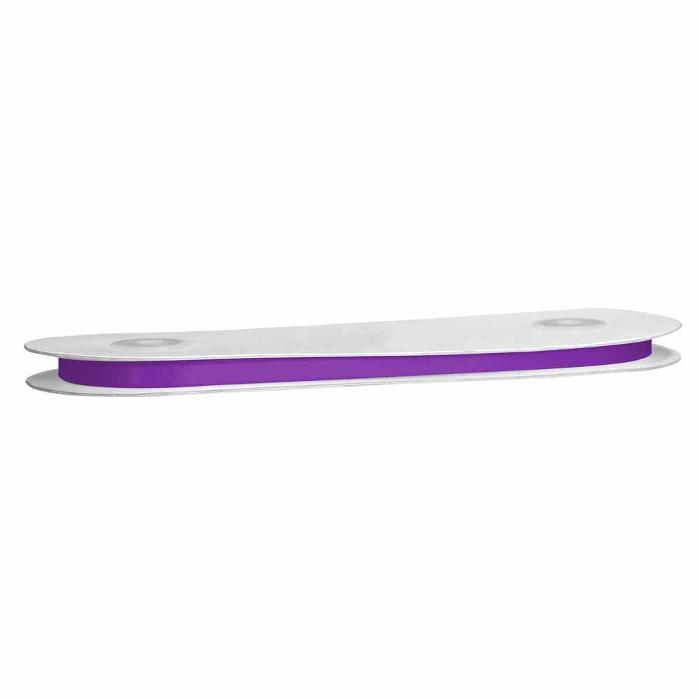 CREATIV DÉCOR Double Face Satin Ribbon 9mm x 40m - Purple