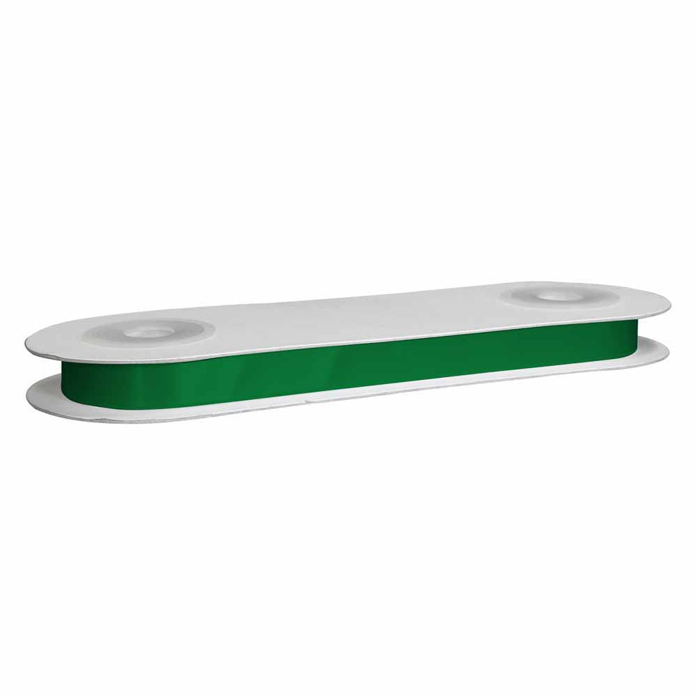 CREATIV DÉCOR Double Face Satin Ribbon 19mm x 25m - Emerald