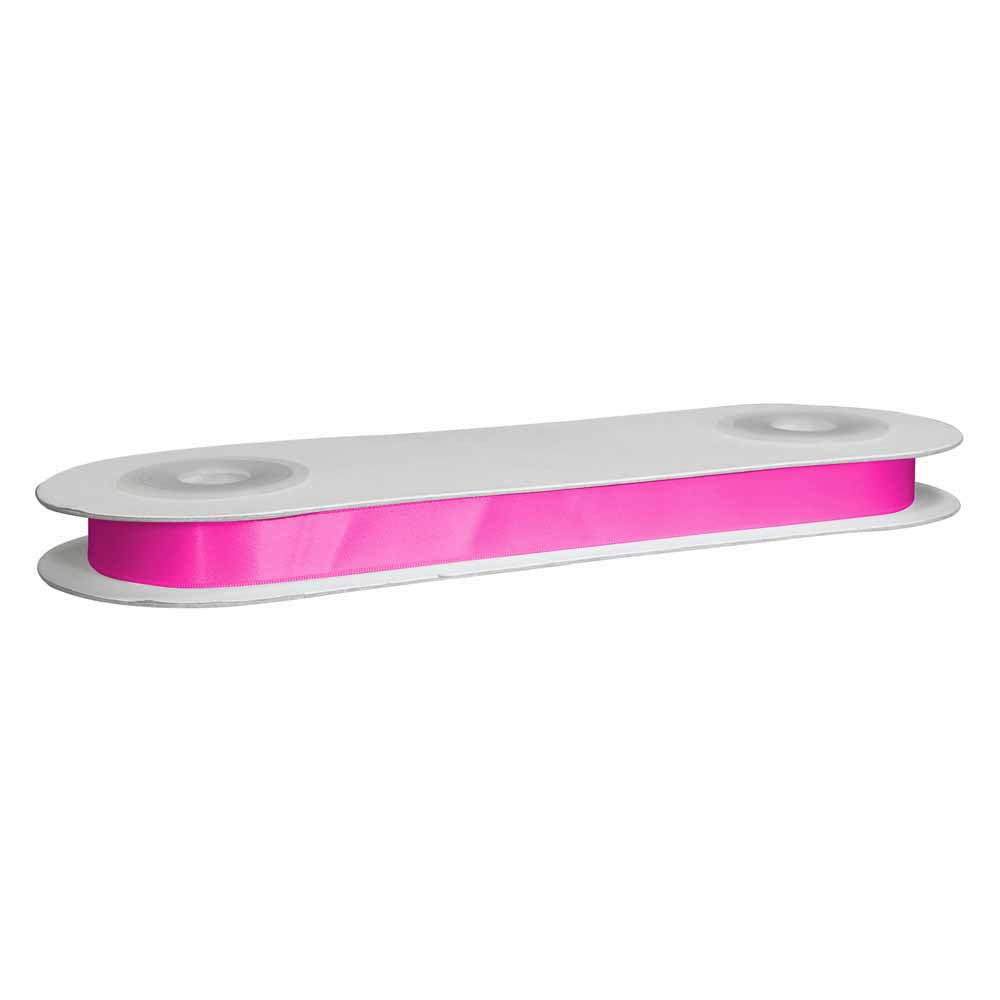 CREATIV DÉCOR Double Face Satin Ribbon 19mm x 25m - American Beauty