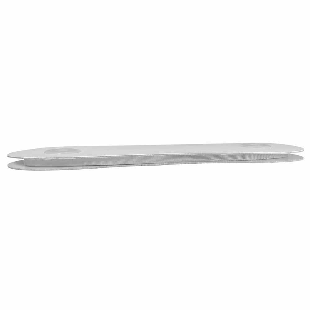 CREATIV DÉCOR Grossgrain Ribbon 6mm x 40m - White