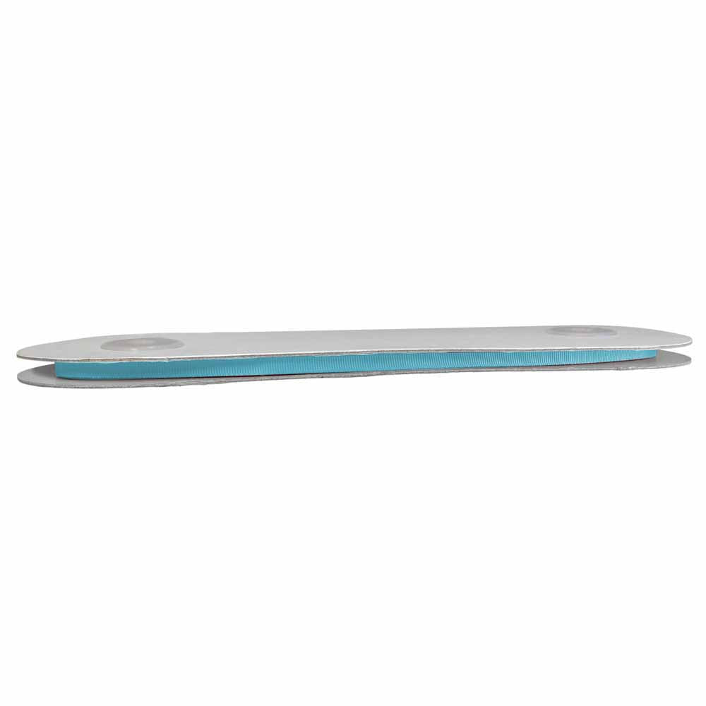 CREATIV DÉCOR Grossgrain Ribbon 6mm x 40m - Aqua
