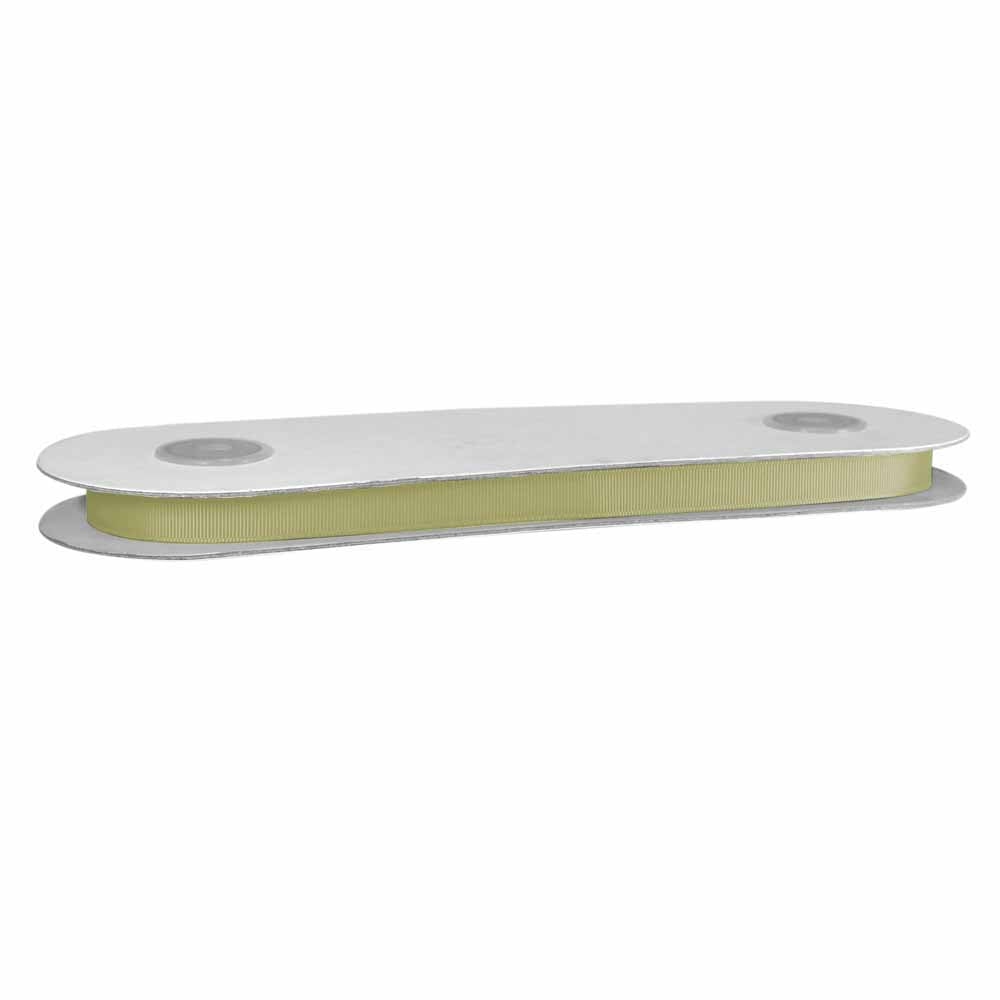 CREATIV DÉCOR Grossgrain Ribbon 12mm x 40m - Light Moss Green