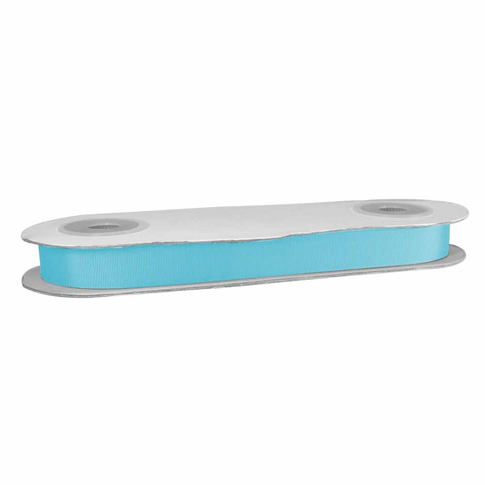 CREATIV DÉCOR Grossgrain Ribbon 25mm x 25m - Aqua