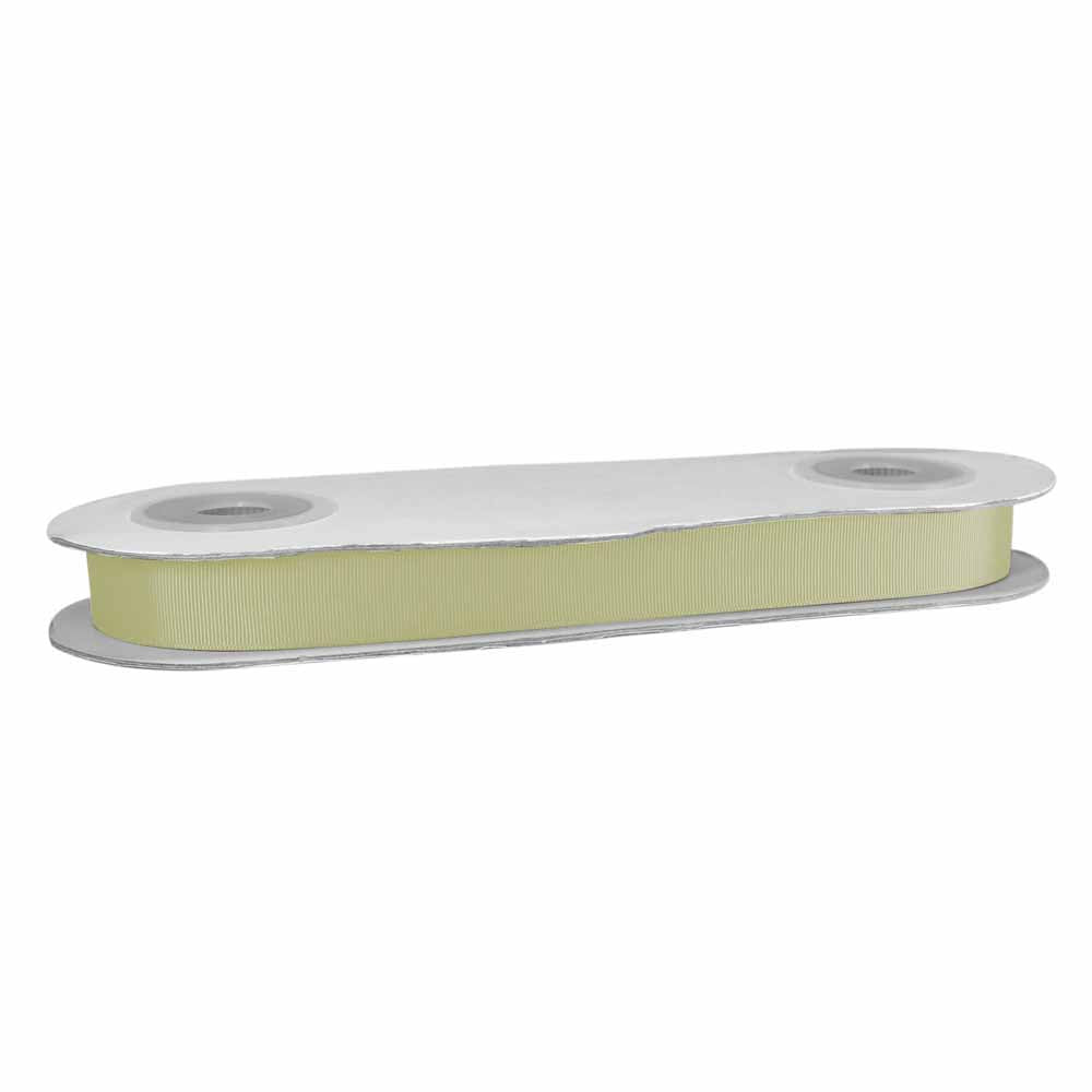 CREATIV DÉCOR Grossgrain Ribbon 25mm x 25m - Light Moss Green