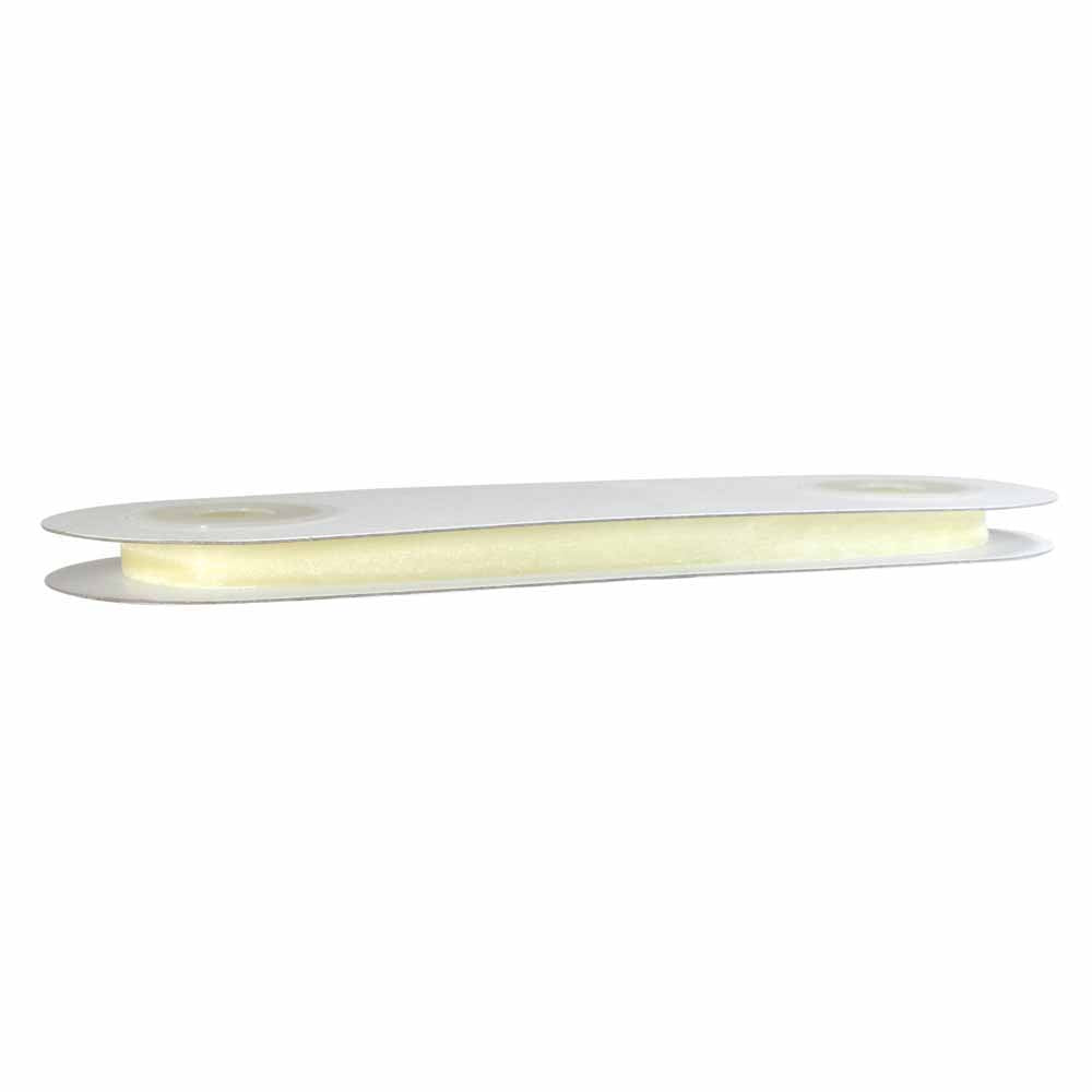 CREATIV DÉCOR Organdy Ribbon 9mm x 40m - Ecru