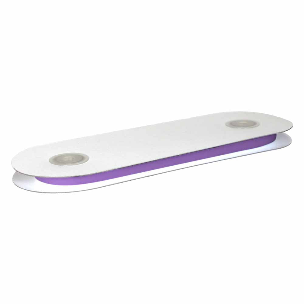 CREATIV DÉCOR Velvet Ribbon 9mm x 10m - Violet