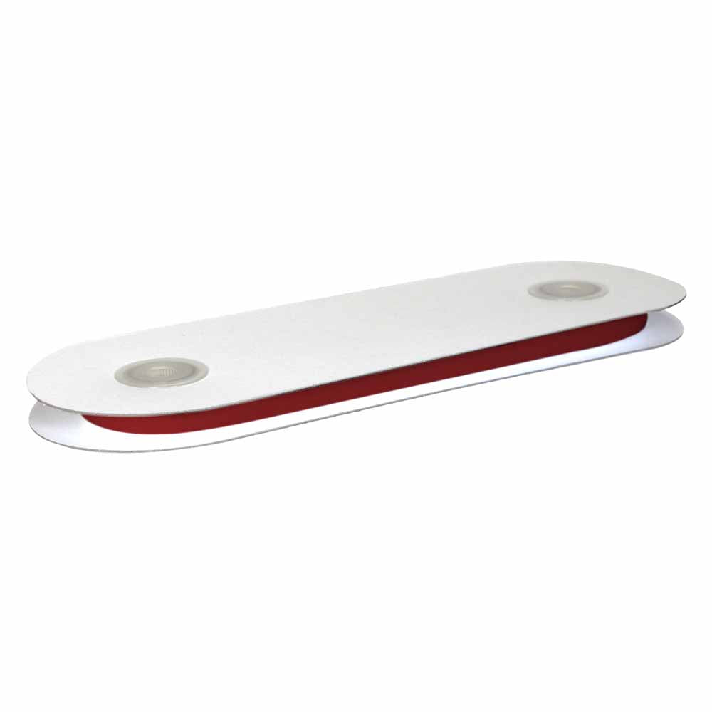 CREATIV DÉCOR Velvet Ribbon 9mm x 10m - Dark Red