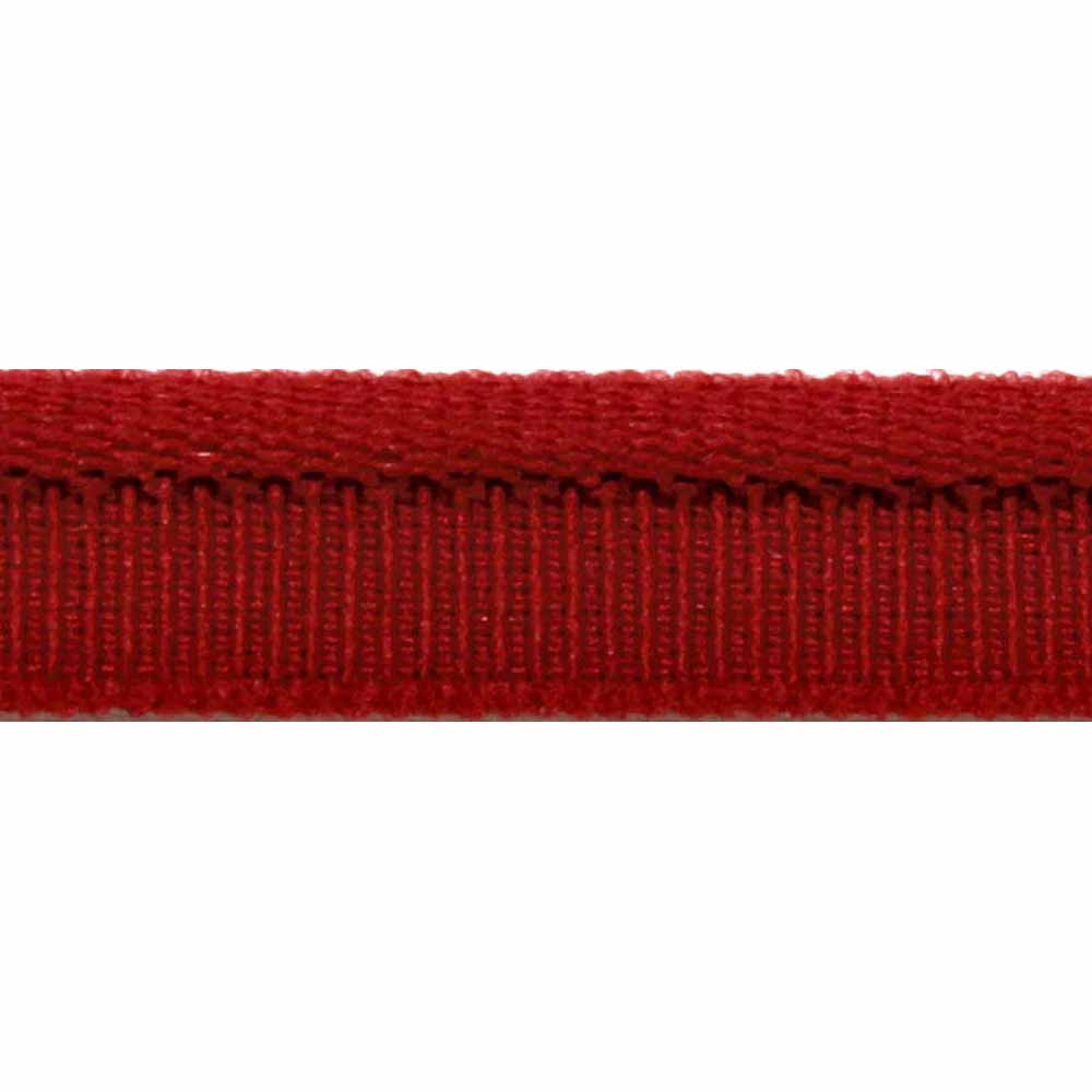 CREATIV DÉCOR Stretch Piping 10mm x 25m - Red