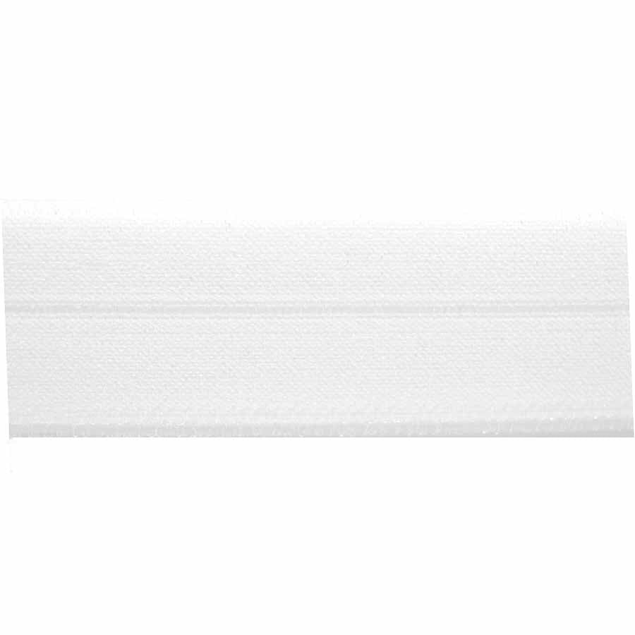 CREATIV DÉCOR Stretch Organza 16mm x 20m - White