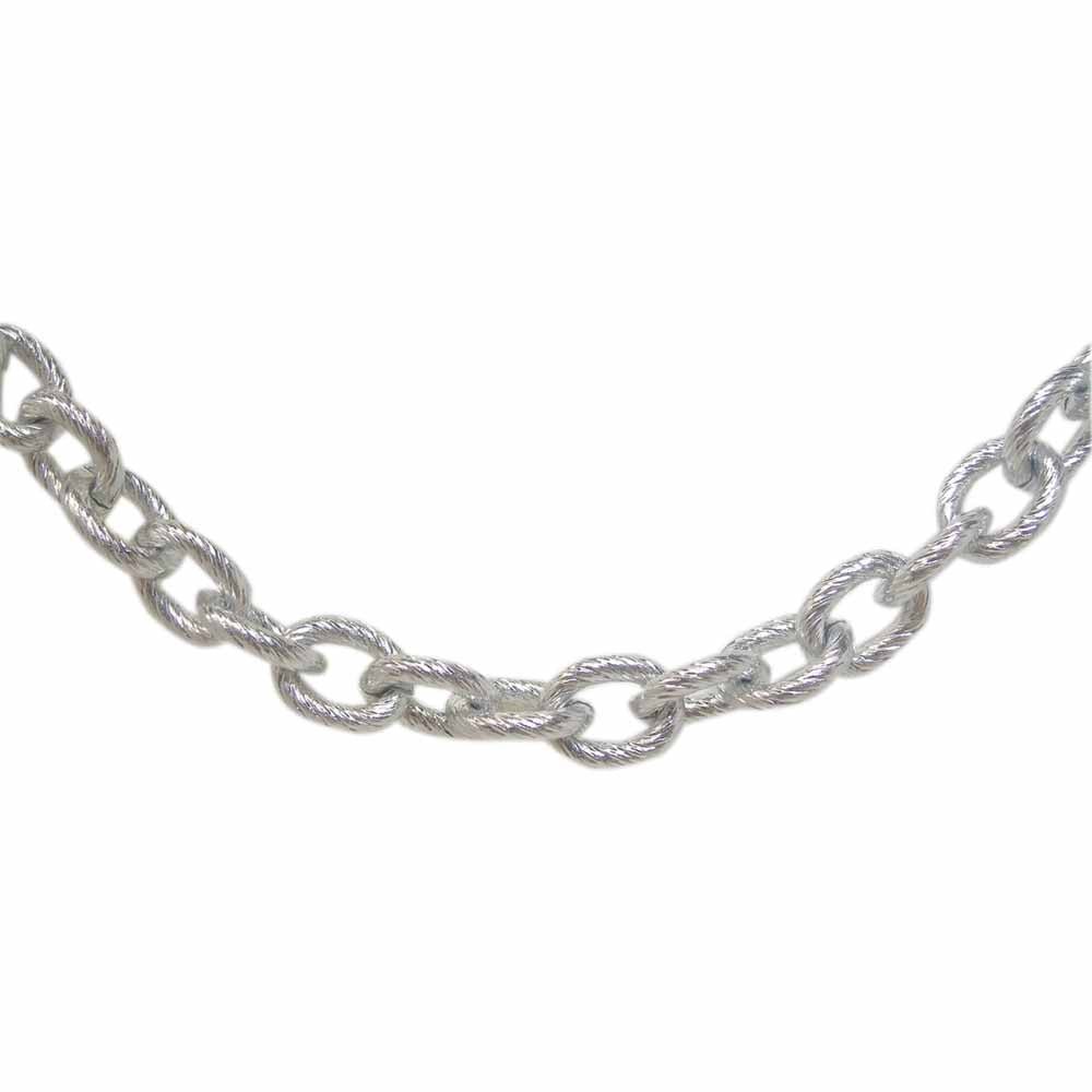 CREATIV DÉCOR Metal Chain B 12mm x 5m - Silver