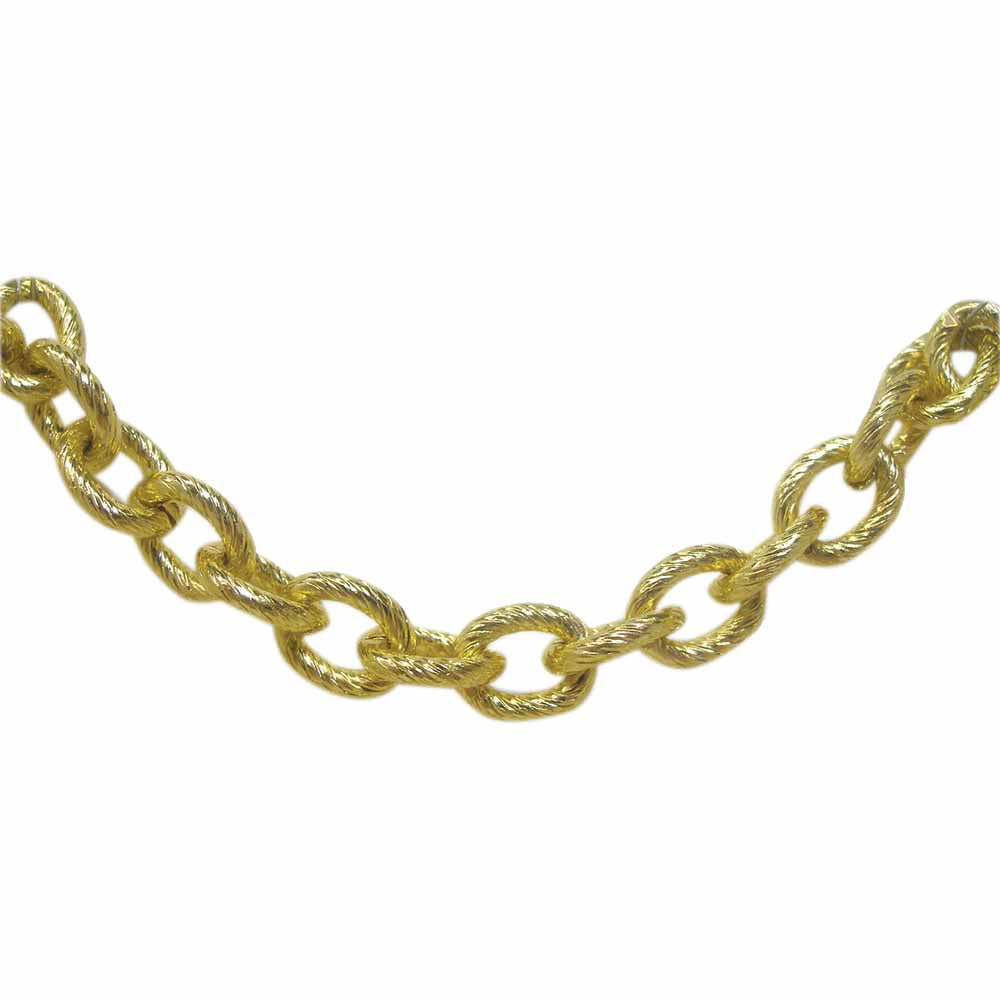CREATIV DÉCOR Metal Chain B 12mm x 5m - Gold