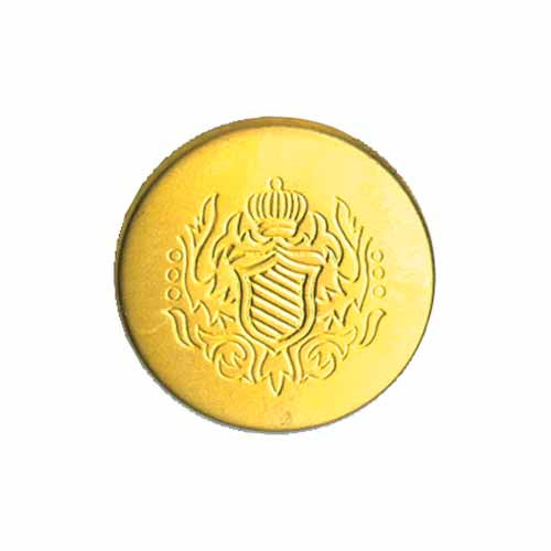 ELAN Shank Button — 22 mm (7/8") — 2 Count