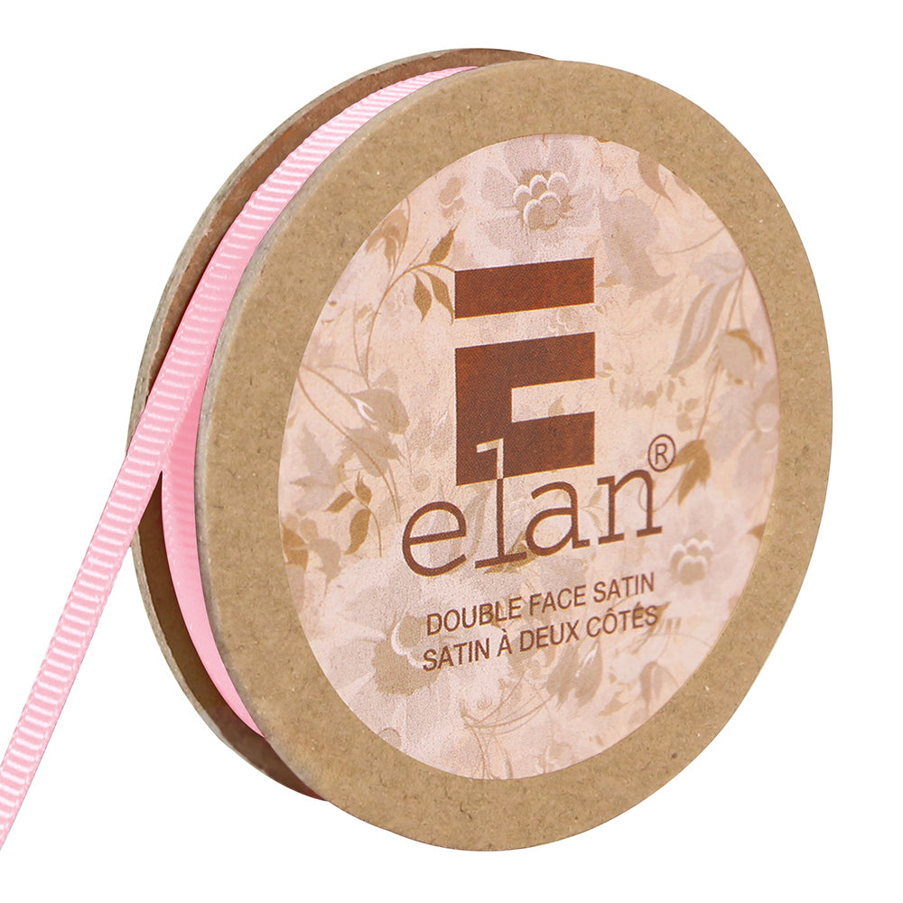 ELAN Grosgrain Ribbon – 6 mm × 5 m – Pink