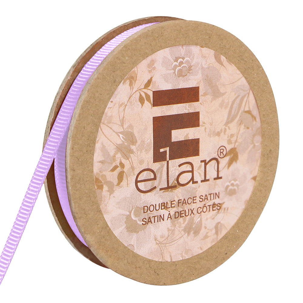 ELAN Grosgrain Ribbon – 6 mm × 5 m – Lilac