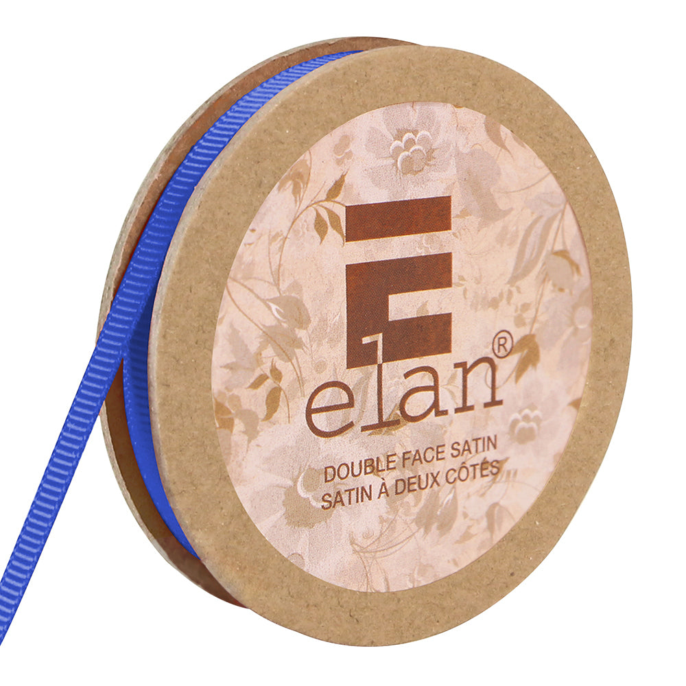 ELAN Grosgrain Ribbon – 6 mm × 5 m – Royal