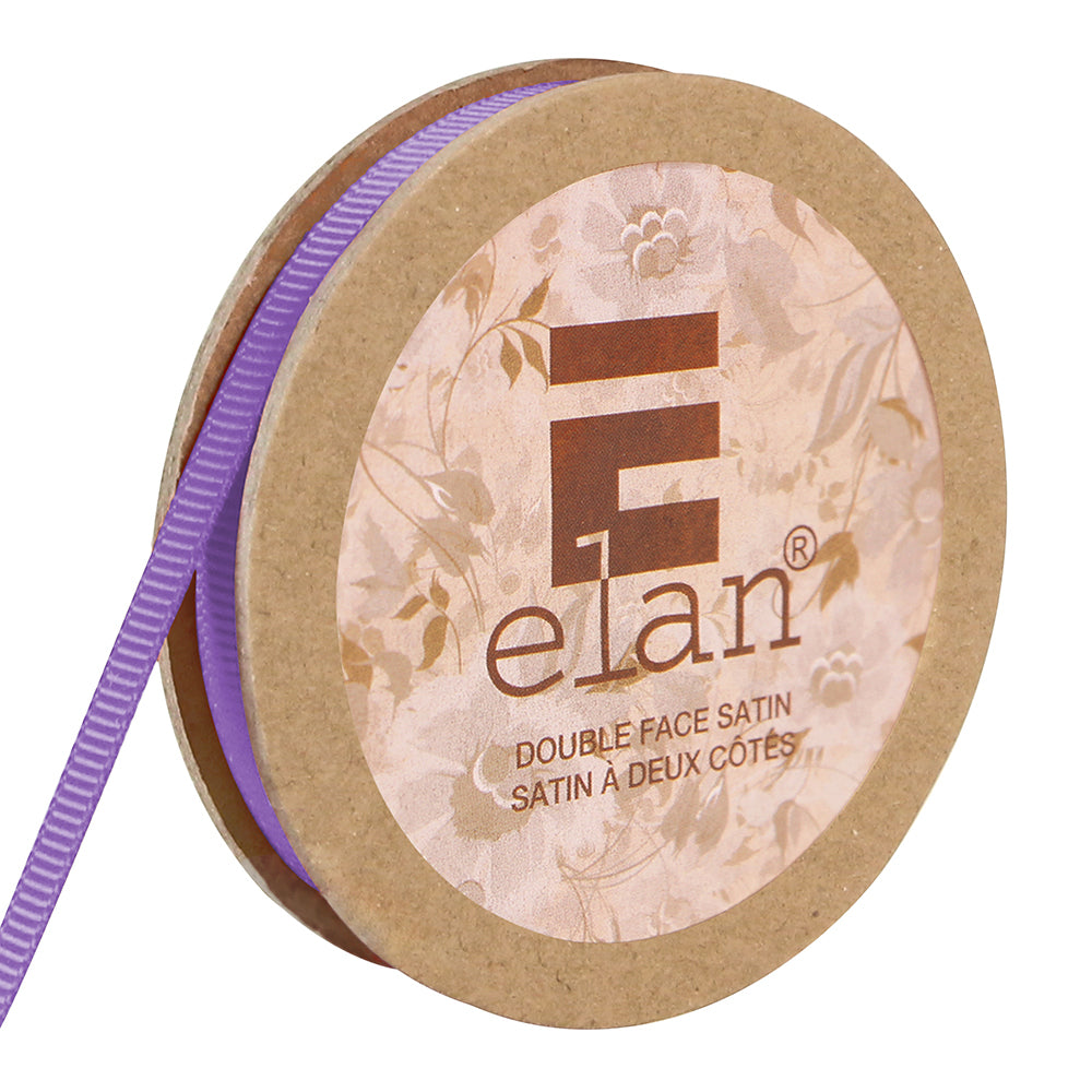 ELAN Grosgrain Ribbon – 6 mm × 5 m – Purple