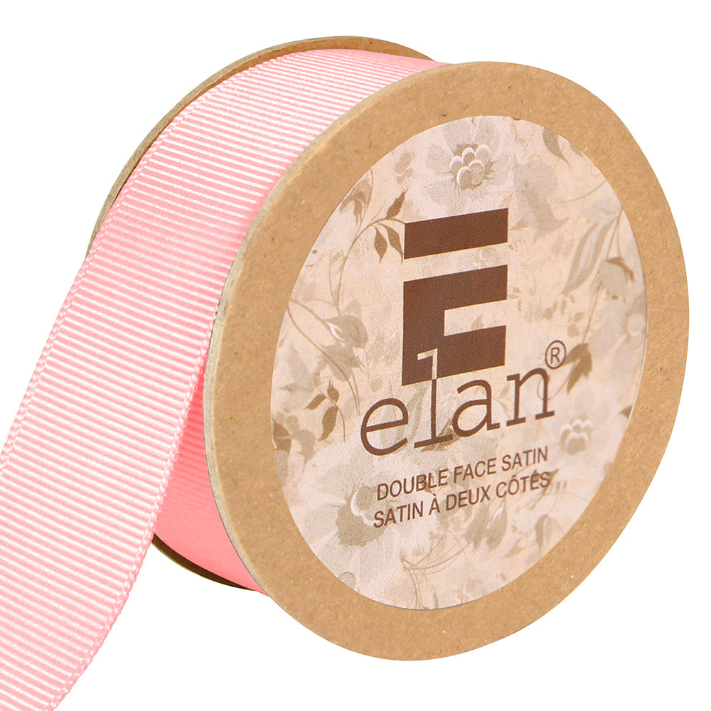 ELAN Grosgrain Ribbon 24mm x 5m - Pink
