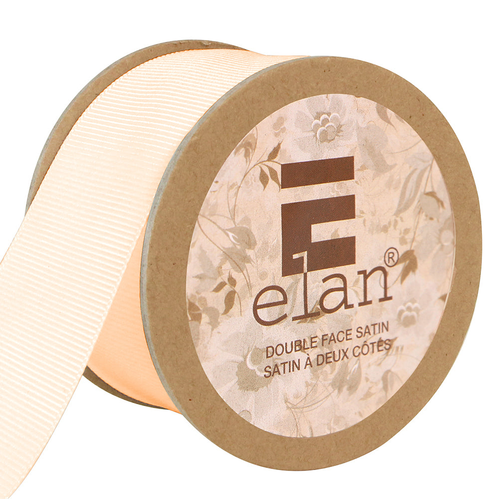 ELAN Grosgrain Ribbon 36mm x 5m - Ecru