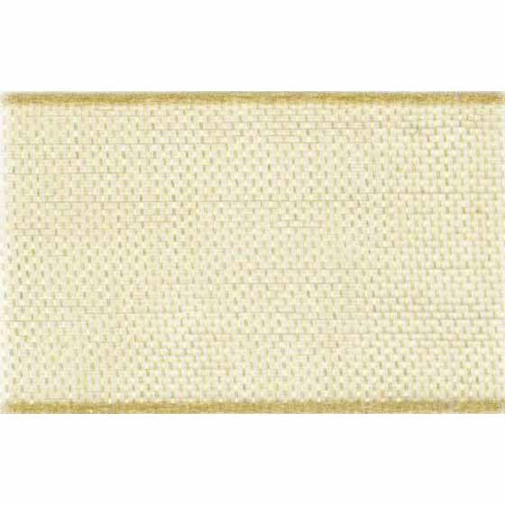ELAN Organdy Ribbon 15mm x 5m – 15 mm × 5 m – Gold