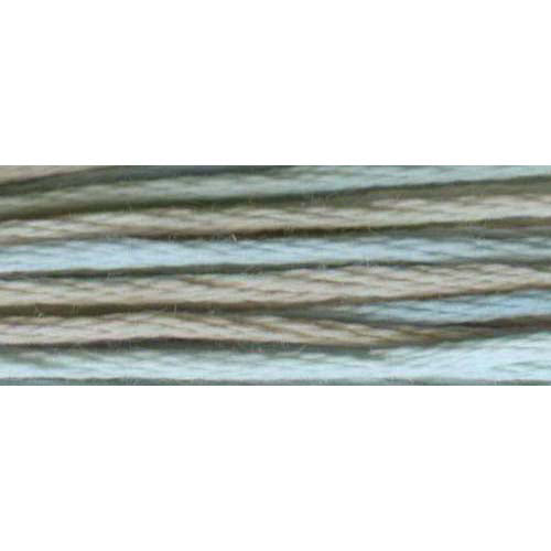 DMC Colour Variations Embroidery Floss 8m Polar Ice #4017