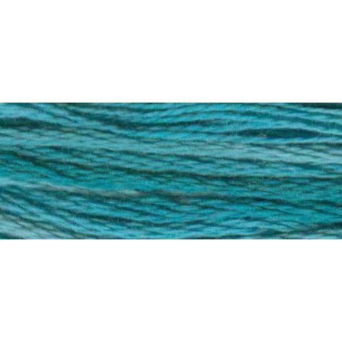 DMC Colour Variations Embroidery Floss 8m Caribbean Bay #4025