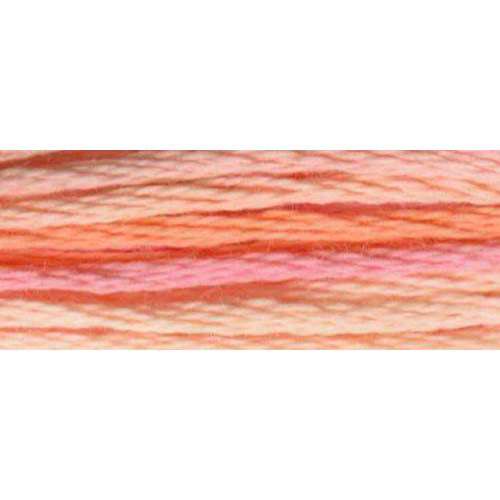 DMC Colour Variations 6-Strand Cotton Floss 4110 Sunrise, 8 m