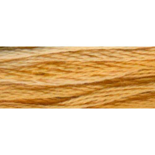 DMC Colour Variations 6-Strand Cotton Floss 4128 Gold Coast, 8 m