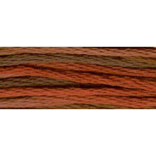DMC Colour Variations 6-Strand Cotton Floss 4135 Terra Cotta, 8 m