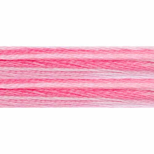 DMC Colour Variations 6-Strand Cotton Floss 4180 Rose Petals, 8 m