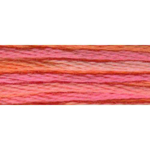 DMC Colour Variations 6-Strand Cotton Floss 4190 Ocean Coral, 8 m