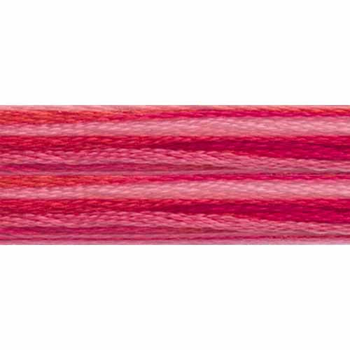 DMC Colour Variations 6-Strand Cotton Floss 4200 Wild Fire, 8 m