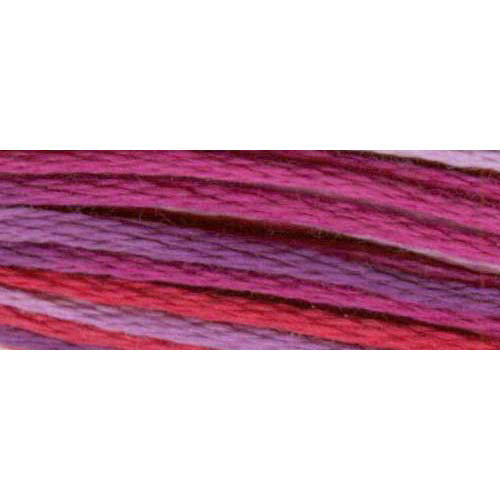 DMC Colour Variations 6-Strand Cotton Floss 4211 Azalea, 8 m