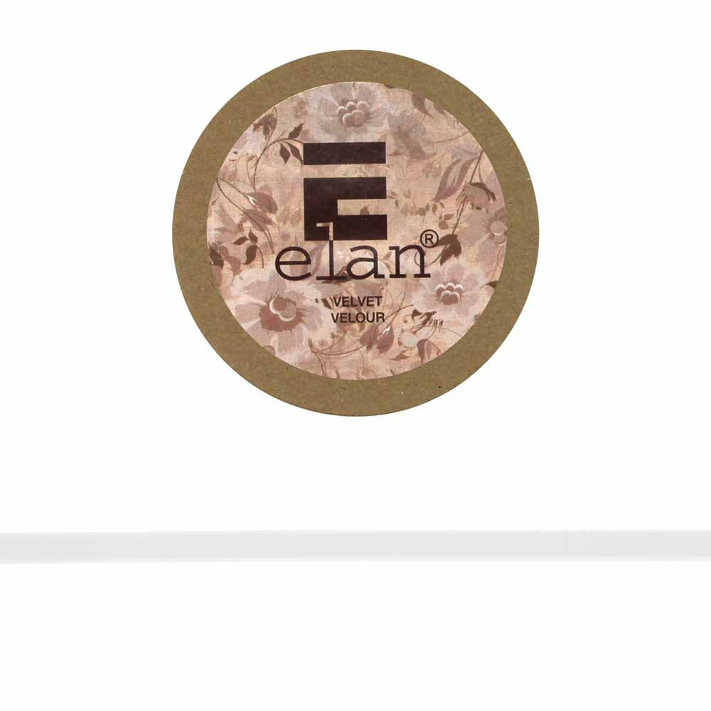 ELAN Velvet Ribbon 9mm x 2m - White