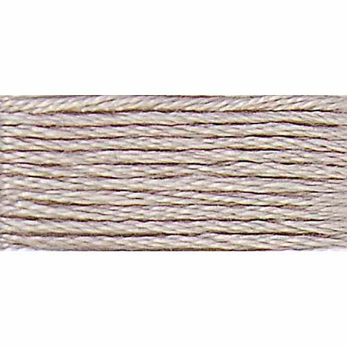 DMC Six-Strand Cotton Embroidery Floss 8 m, Medium Light Driftwood 06