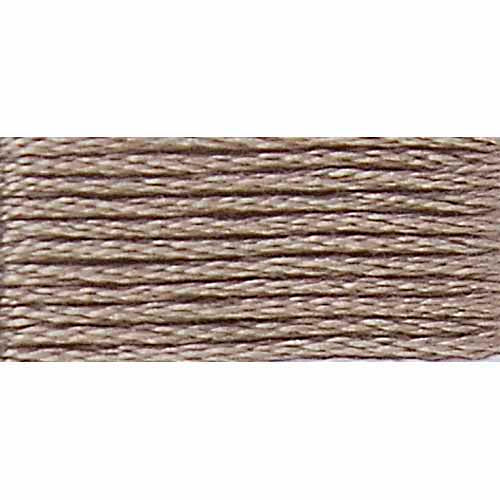 DMC Six-Strand Cotton Embroidery Floss 8 m, Driftwood 07