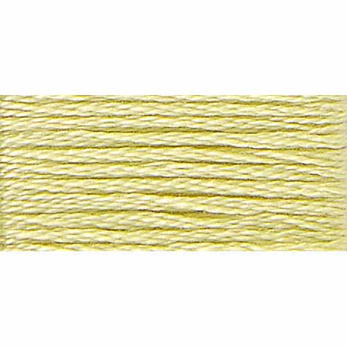 DMC 6-Strand Cotton Embroidery Floss 8m (8.7 yd) 11 Light Tender Green