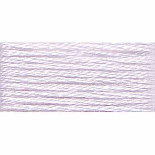 DMC 6-Strand Cotton Embroidery Floss 8m (8.7 yd) 24 White Lavender