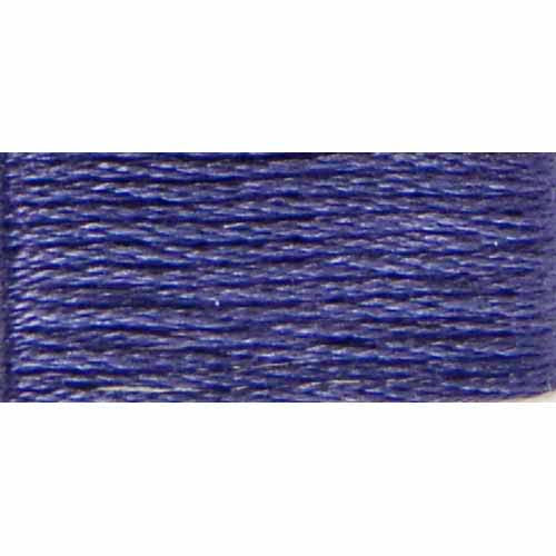 DMC 117 6-Strand Cotton Embroidery Floss 8 m - 32 Dark Blueberry