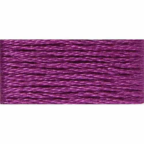 DMC 117 6-Strand Cotton Embroidery Floss 8 m - 34 Dark Fuchsia